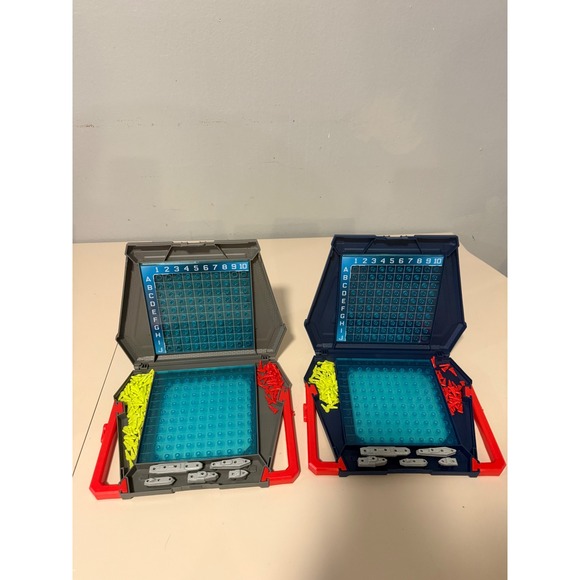 Hasbro Other - Hasbro Battleship Board Game Classic Naval Combat Portable Folding Cases Kids
